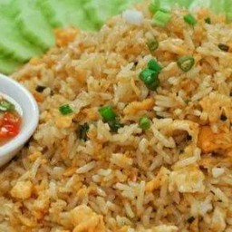 ข้าวผัดไข่2ฟอง
