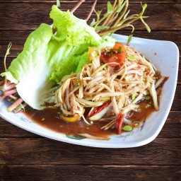 ส้มตำลาว