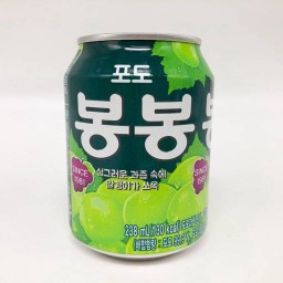 น้ำองุ่นกระป๋อง (มีเนื้อองุ่น)