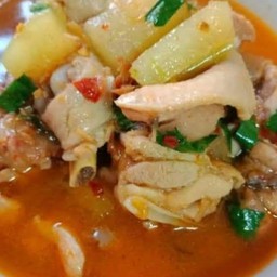 แกงฟักใส่ไก่