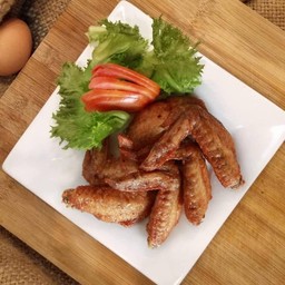 ปีกไก่ทอดน้ำปลา