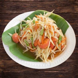 ส้มตำไทย