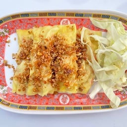 เกี๊ยวต้มหมูเด้งไส้แน่น