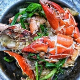 ปูเนื้อใหญ่อบวุ้นเส้น (ตามน้ำหนัก)
