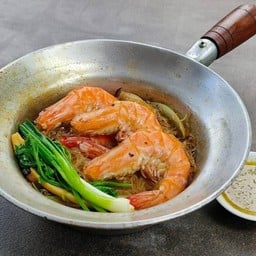 กุ้งอบวุ้นเส้น