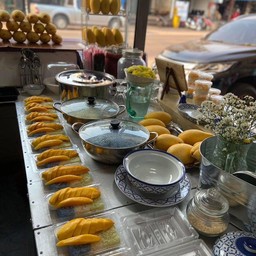 ข้าวเหนียวมะม่วงThe Food Club29