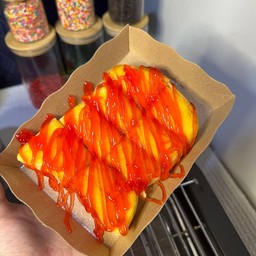 ปังปิ้งหน้า เนย-สตอเบอรี่