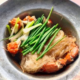 ปูไข่อบวุ้นเส้น (ตามน้ำหนัก)