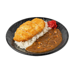 ข้าวแกงกะหรี่หมูทงคัตสึ