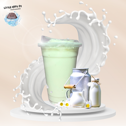 นมสดปั่น