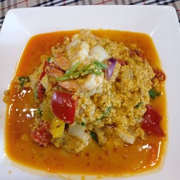 ทะเลผัดผงกระหรี่