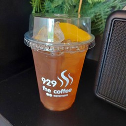 ชาพีช เย็น