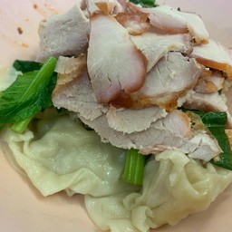 เกี๊ยวหมูแดง