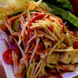 ส้มตำคนสวย