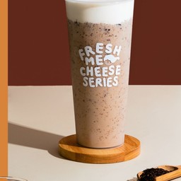 ชานมปั่นมุก - SUPER MILK TEA