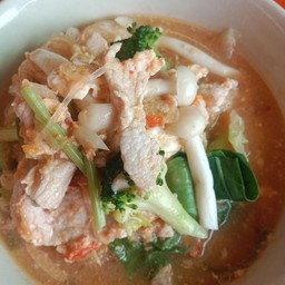 สุกี้น้ำหมูนุ่ม