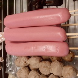 ไส้กรอกนม หอมยันปากซอย