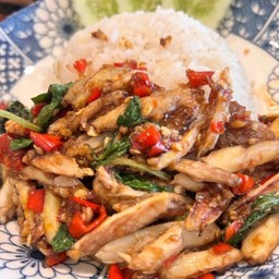 ข้าวกระเพราปู