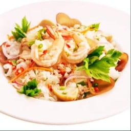 ครัว อิ่ม อร่อย อาหารตามสั่ง ด่านสำโรง