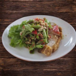 ตำถั่วปูปลาร้า