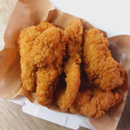 เซ็ตไก่ทอดไม่มีกระดูก ผงเขย่าฟรี