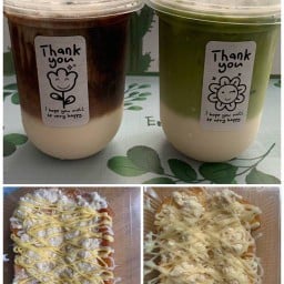 ปังกะปิ้ง&นมสด