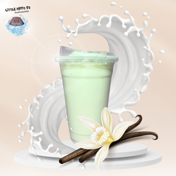 น้ำปั่น Little hippo cafe