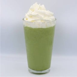 ชาเขียวมัทฉะลาเต้ปั่น