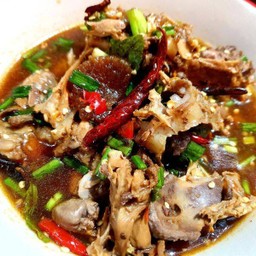 [อร่อยซ่ากับโค้ก] ซุปเปอร์โครงไก่ตุ๋น +  โค้ก ออริจินัล (ขวด)