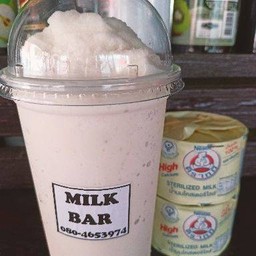 นมหมีปั่น