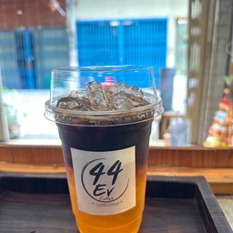 กาแฟ พีช โซดา