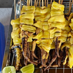 หนวดหมึกยักษ์
