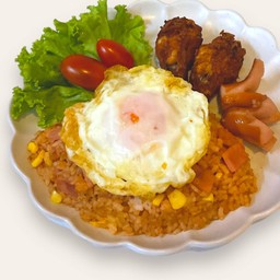 ข้าวผัดอเมริกัน