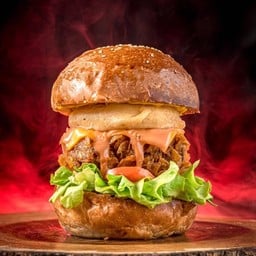 เบอร์เกอร์หมู คอนเฟล๊ค