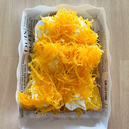 ปังปิ้งวิปครีมฝอยทอง