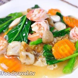 ราดหน้ากุ้ง