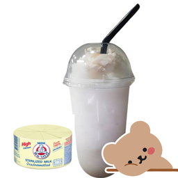 นมหมีปั่น
