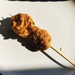 ไก่ห่อใบโอบะ