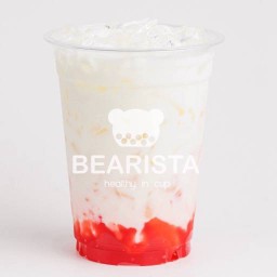 นมสตรอเบอรี่