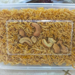 หมี่กรอบสามรส