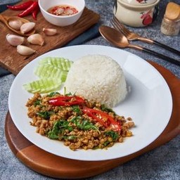 ข้าวกะเพราทะเล