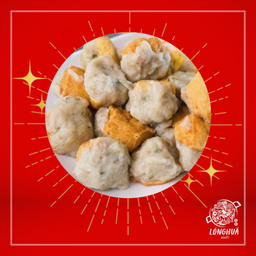 ลูกชิ้นแคะ 1 ชิ้น