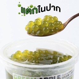 วุ้นป๊อปแอปเปิล