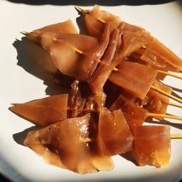 ปลาหมึกกรอบ