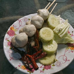 ลูกชิ้นหมู