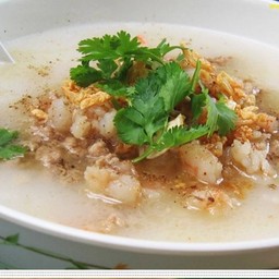 ข้าวต้มหมูสับ