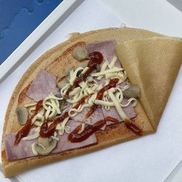 Pizza Ham Cheese
