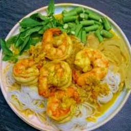 ขนมจีนน้ำยากุ้ง