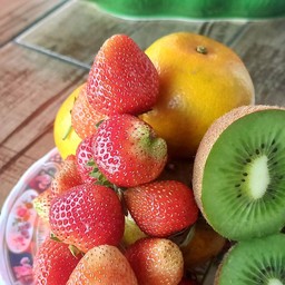สตอเบอรี่ปั่น..
