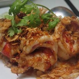 กุ้งกระเทียม